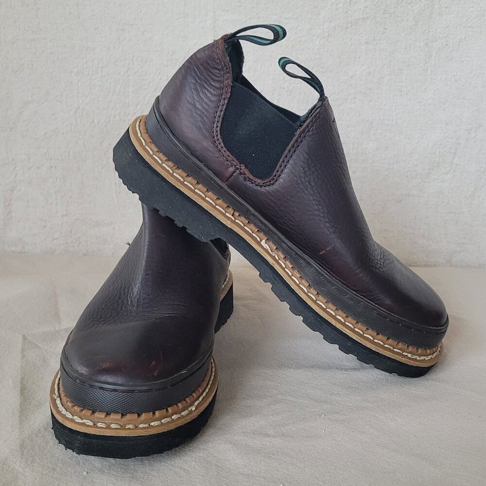 Georgia Giant Romeo Sip-on Work Boots GR262 – Size 7M/9W USA UK 6